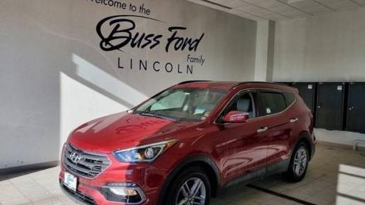 HYUNDAI SANTA FE 2017 5XYZUDLB7HG471522 image